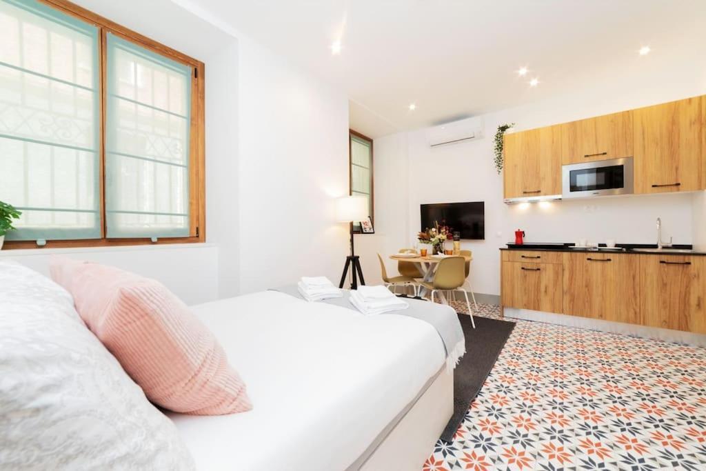 La Maja Apartment Madrid Bagian luar foto