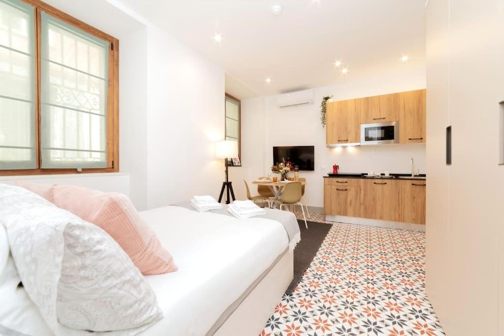 La Maja Apartment Madrid Bagian luar foto