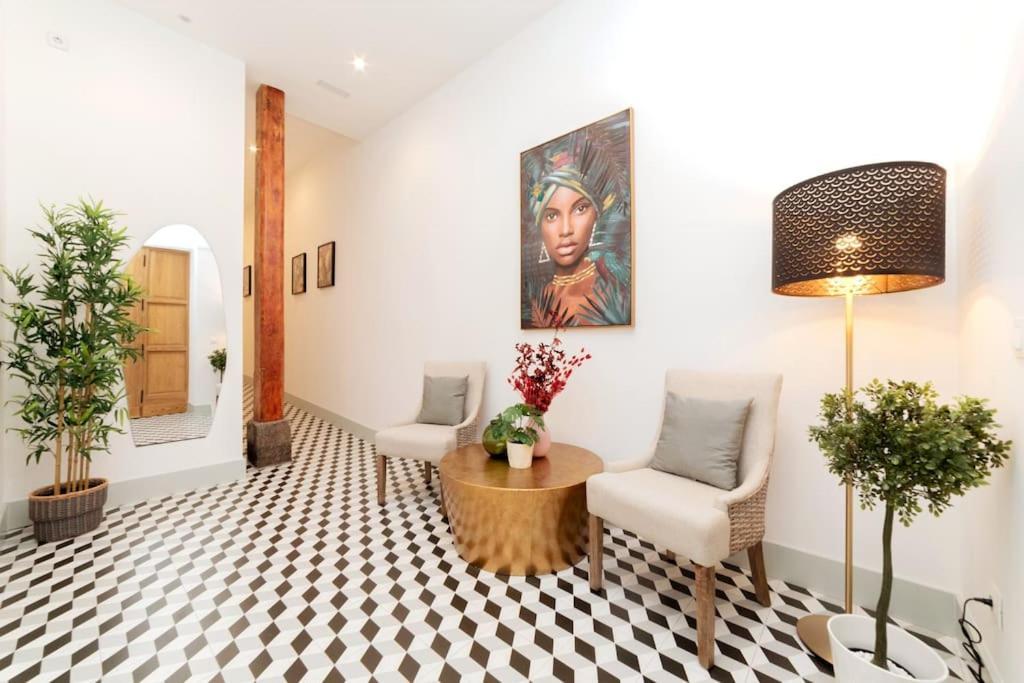La Maja Apartment Madrid Bagian luar foto