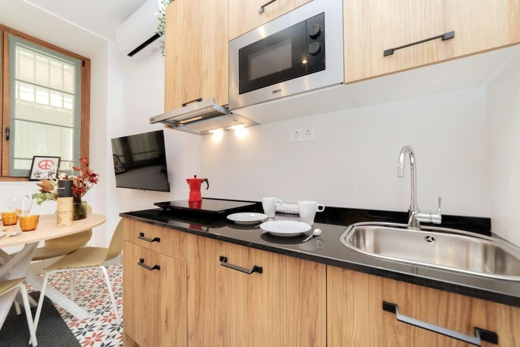 La Maja Apartment Madrid Bagian luar foto