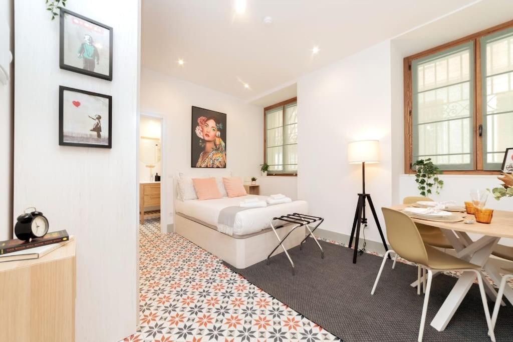 La Maja Apartment Madrid Bagian luar foto