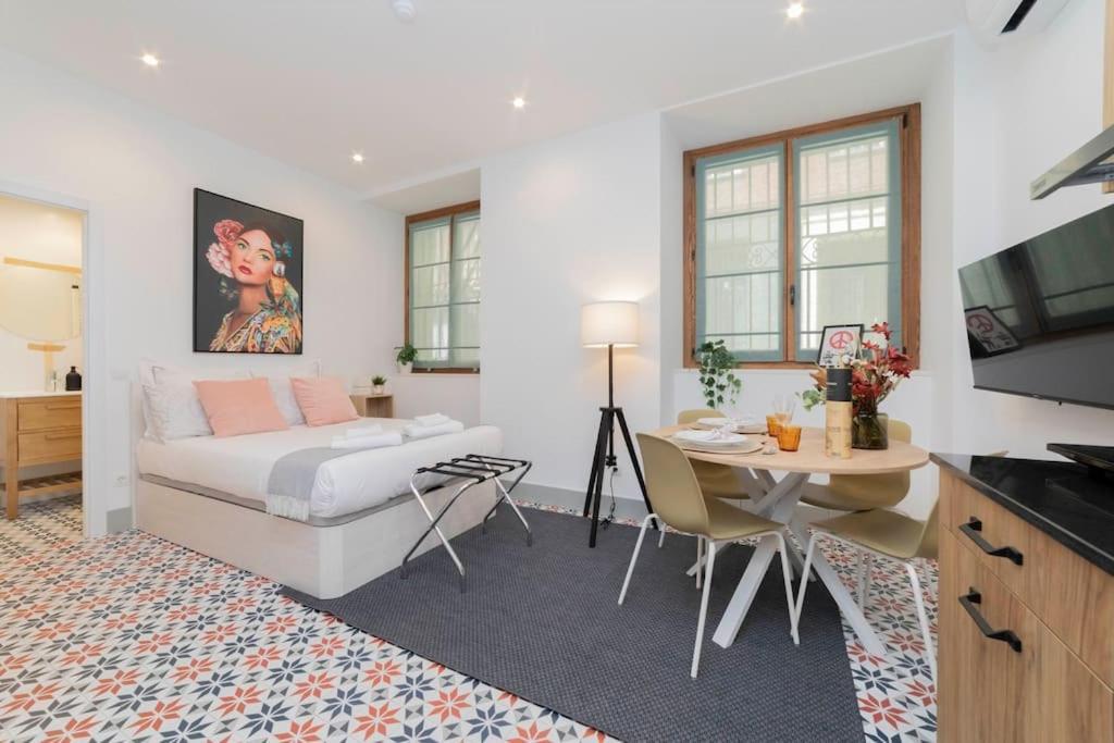 La Maja Apartment Madrid Bagian luar foto