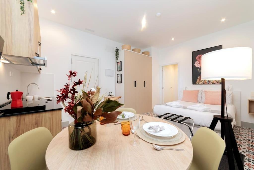 La Maja Apartment Madrid Bagian luar foto