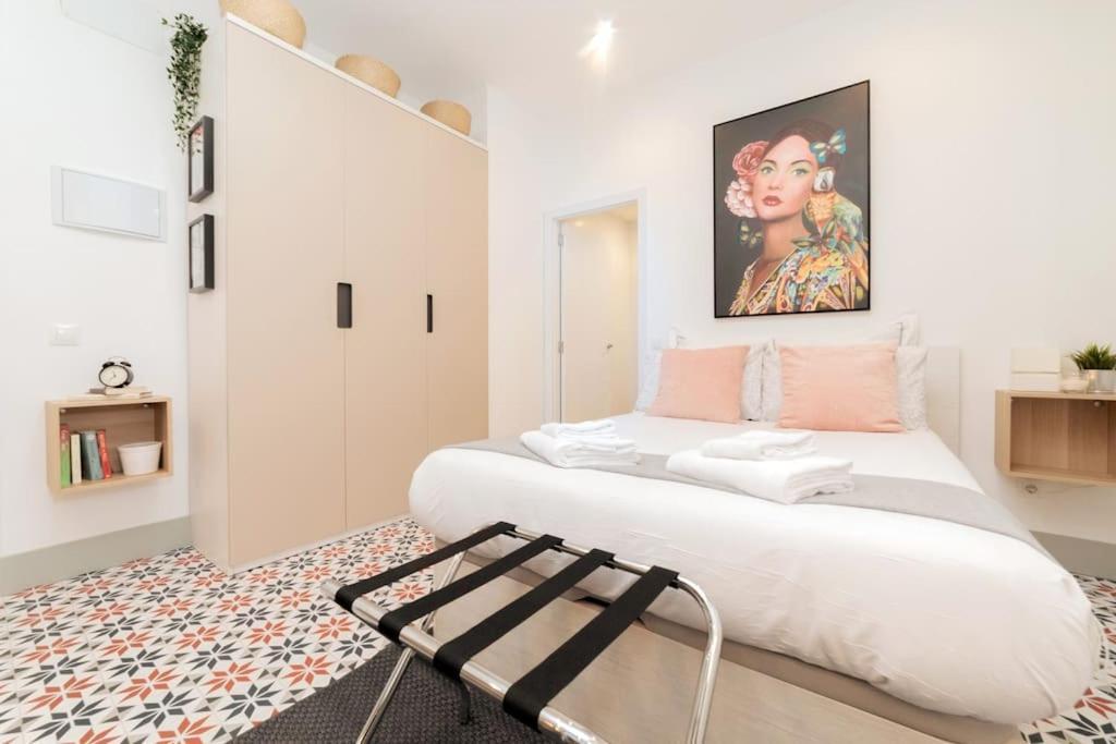 La Maja Apartment Madrid Bagian luar foto