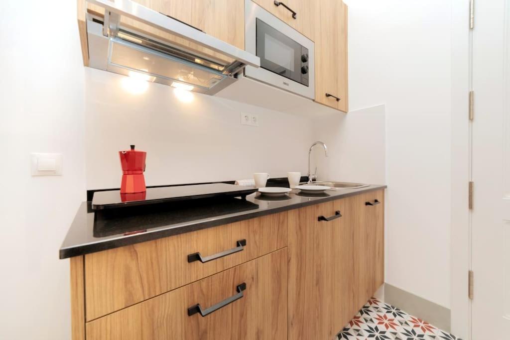 La Maja Apartment Madrid Bagian luar foto